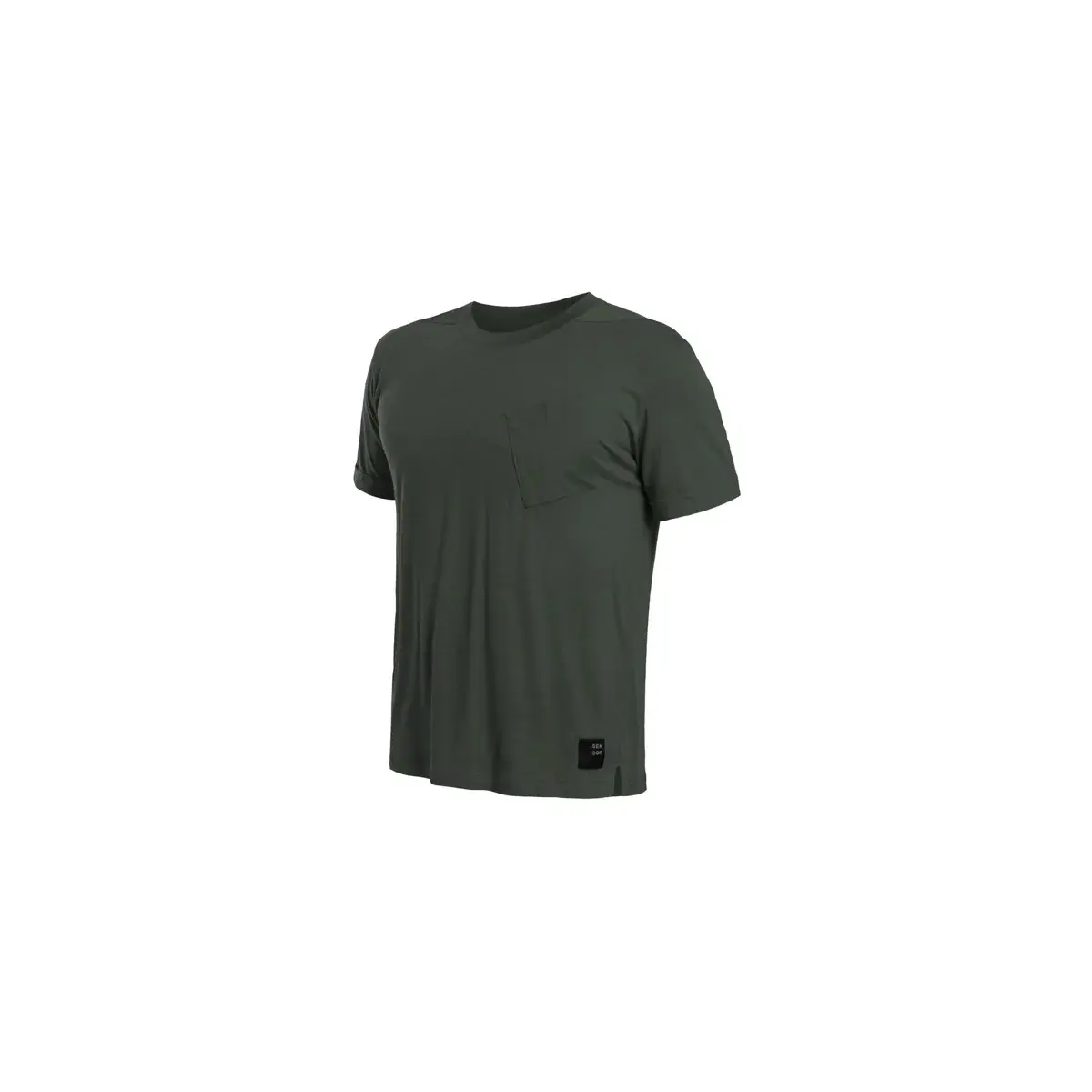 Sensor Pánske funkčné tričko Sensor Merino Air Traveller Olive green