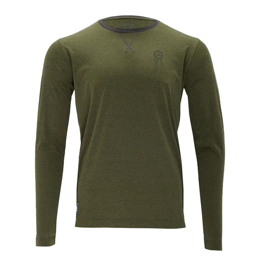 Silvini Pánske gravel tričko Silvini Casalo MD221 olive-charcoal