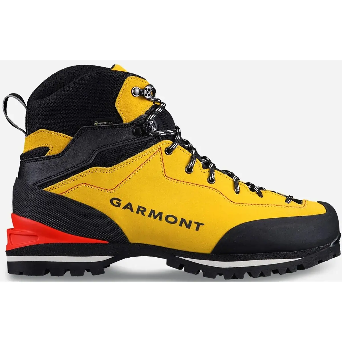 Garmont Pánske horolezecké topánky Garmont Ascent GTX Radiant yellow/red