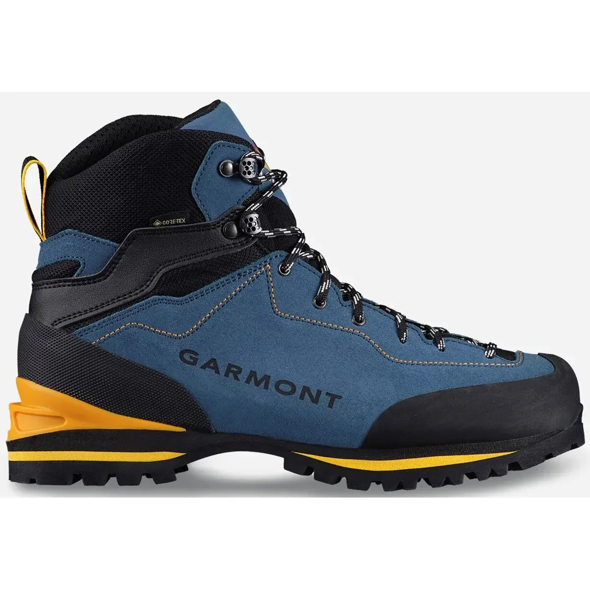 Pánske horolezecké topánky Garmont Ascent GTX Vallarta blue/yellow
