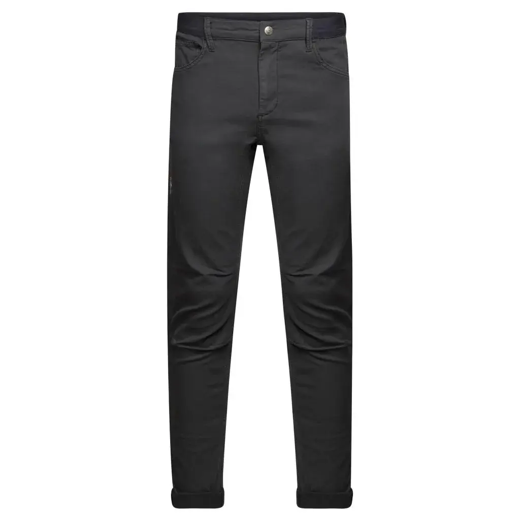 Chillaz Pánske lezecké nohavice Chillaz Ceüse Pant dark grey