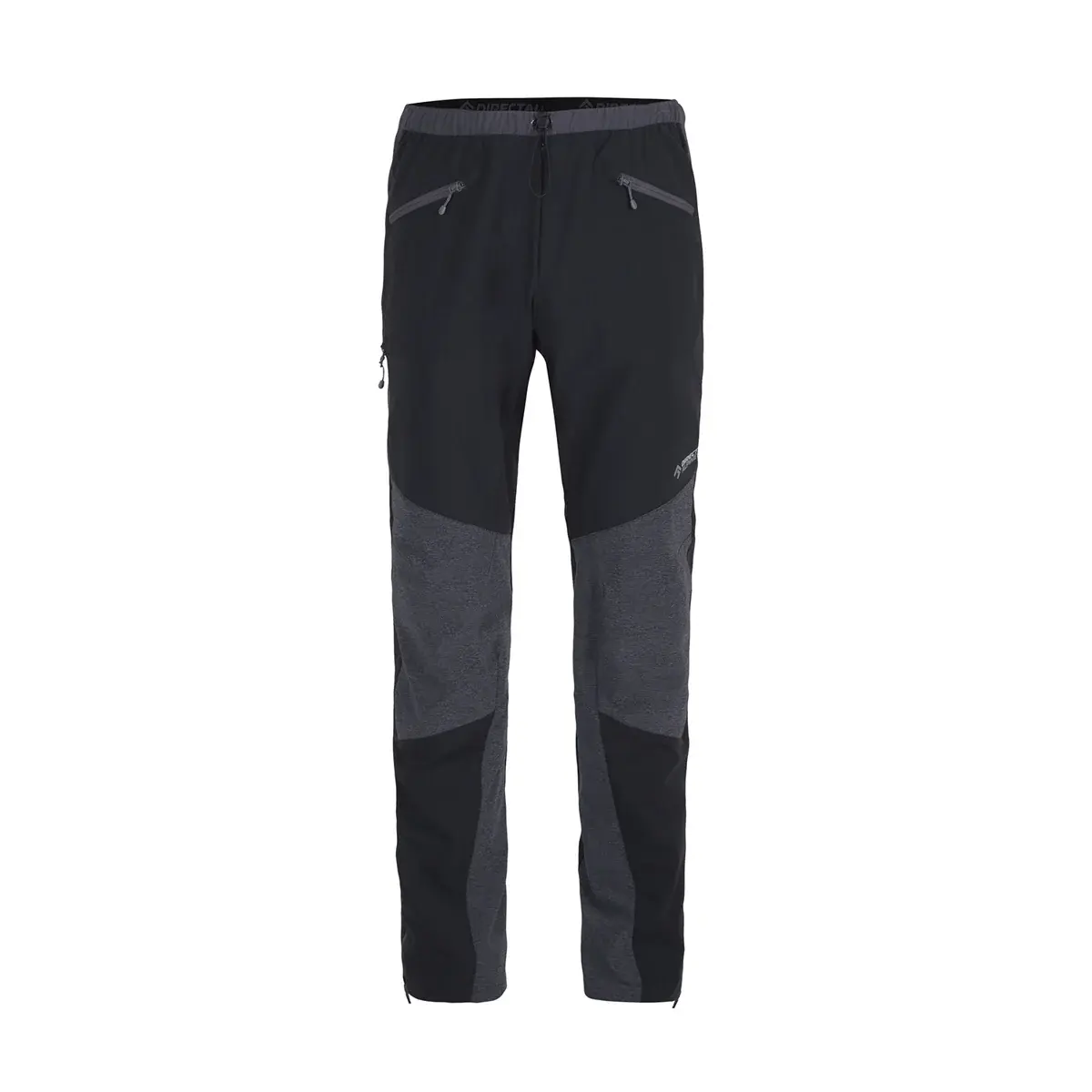 Direct Alpine Pánske lezecké nohavice Direct Alpine Ascent Light 1.0 anthracite/black