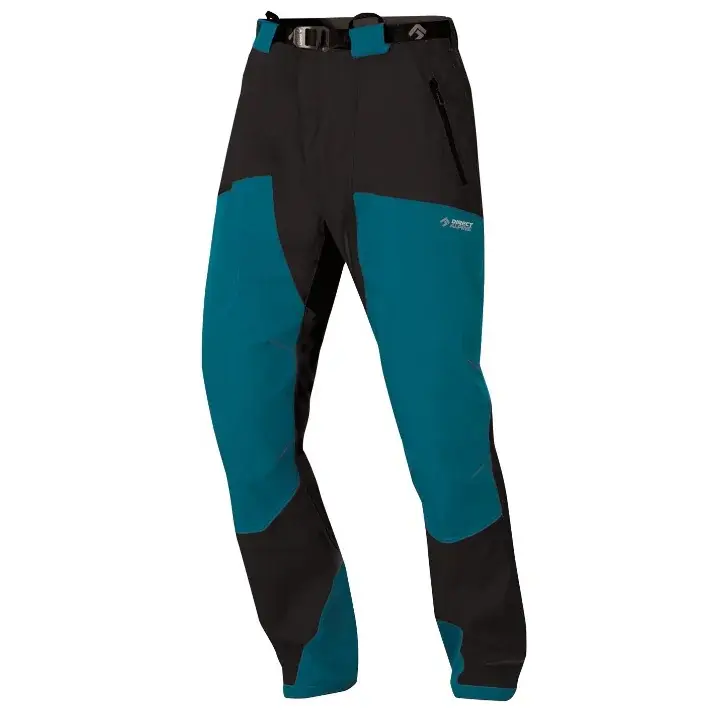 Pánske nohavice Direct Alpine Mountainer Tech 1.0 black/petrol