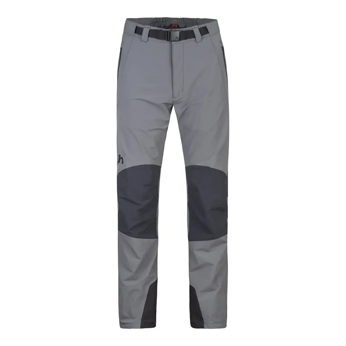 Pánske turistické nohavice Hannah Garwyn gray pinstripe/anthracite