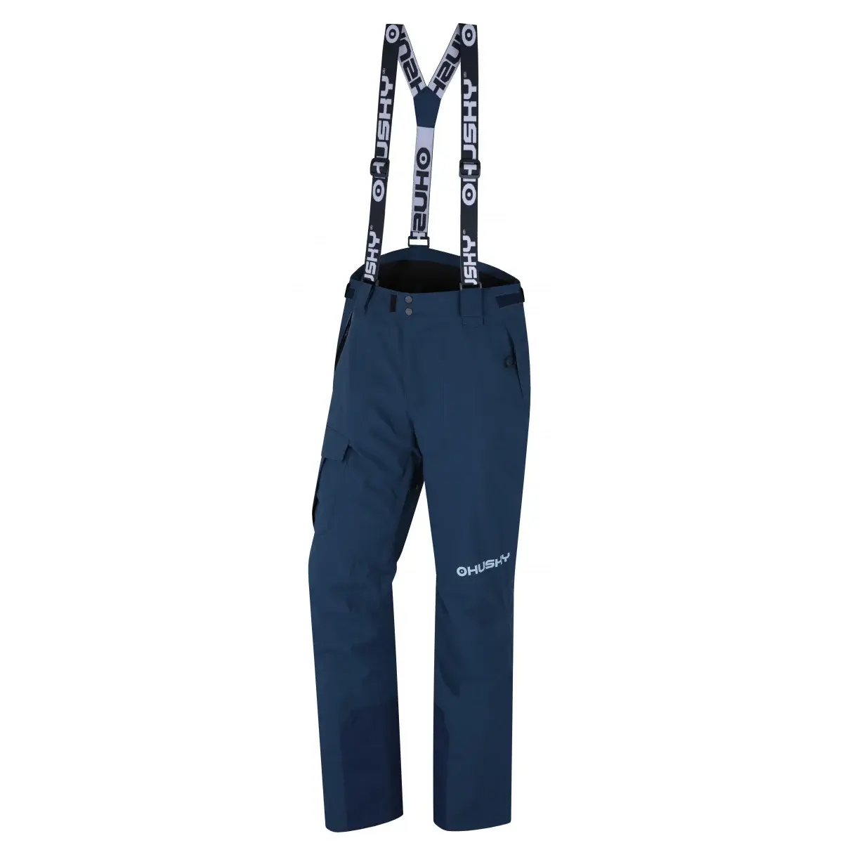 Pánske lyžiarske nohavice Husky Gili M dark blue