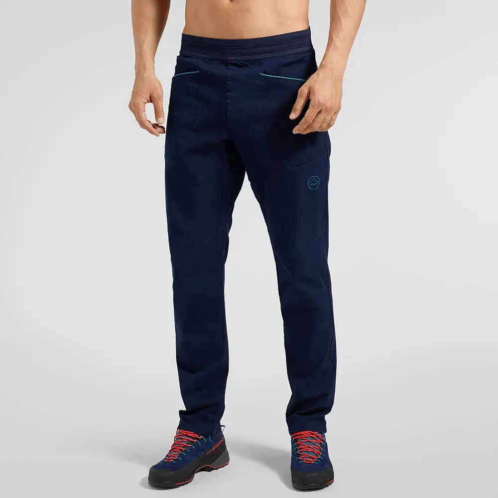 La Sportiva Pánske nohavice La Sportiva Pueblo Pant onyx/chalk