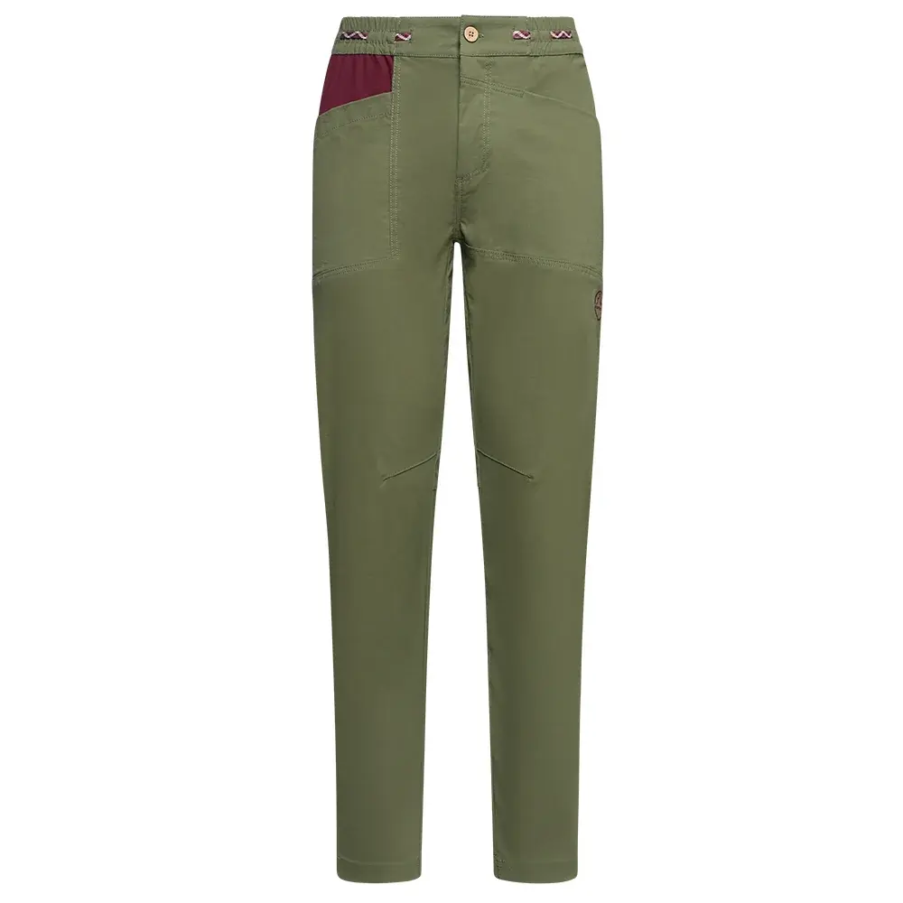 La Sportiva Pánske nohavice La Sportiva Talus Pants cypress/redwood