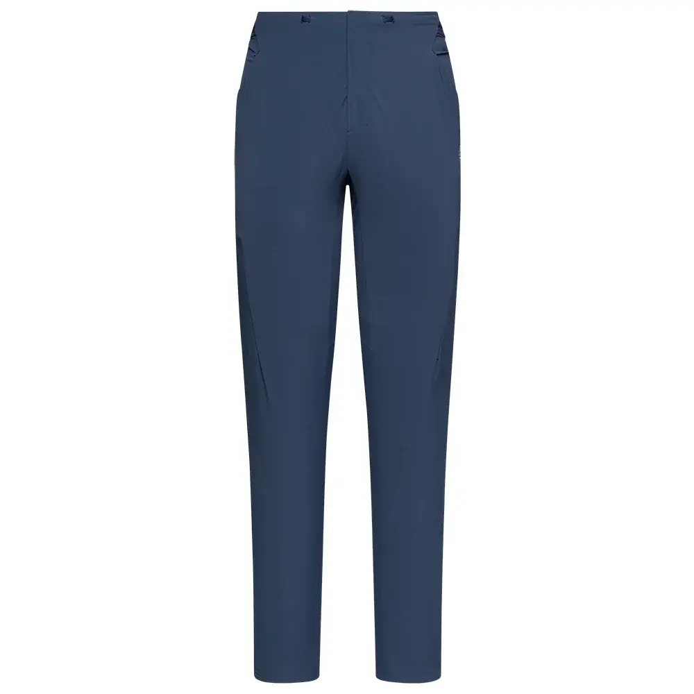 La Sportiva Pánske nohavice La Sportiva TRAIL GUARD PANTS night sky/chalk