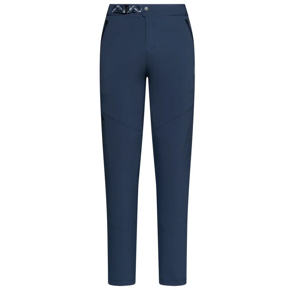 La Sportiva Pánske nohavice La Sportiva WEST CREST PANTS night sky/chalk