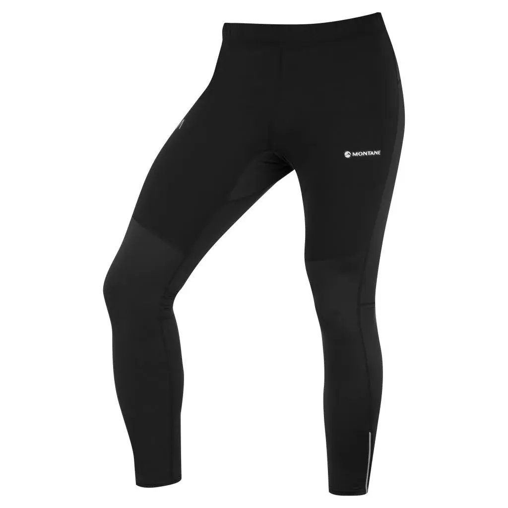 Montane Pánske nohavice Montane Thermal Trail Tights black