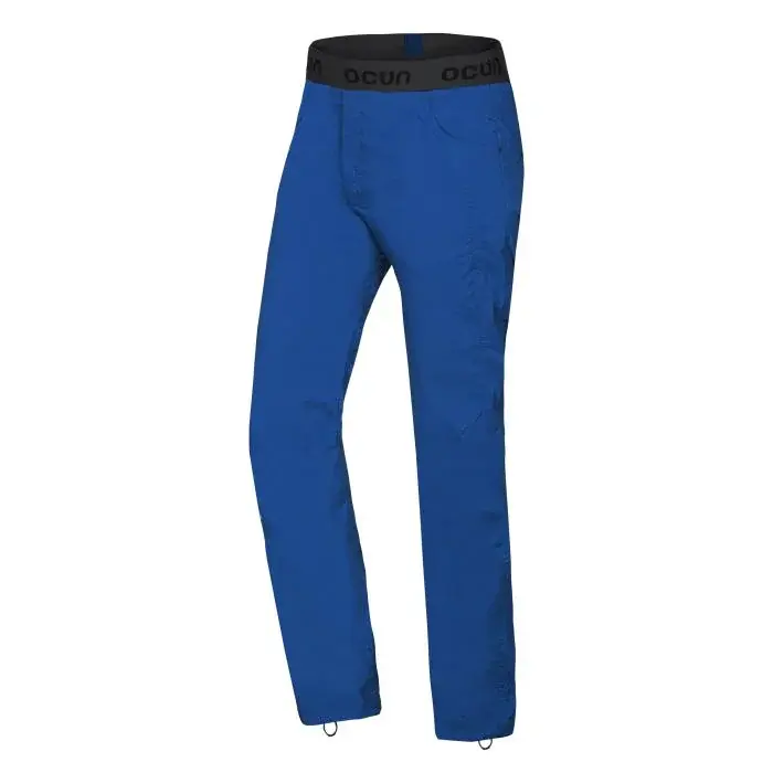 Pánske nohavice Ocún Mánia ECO pants Blue Opal
