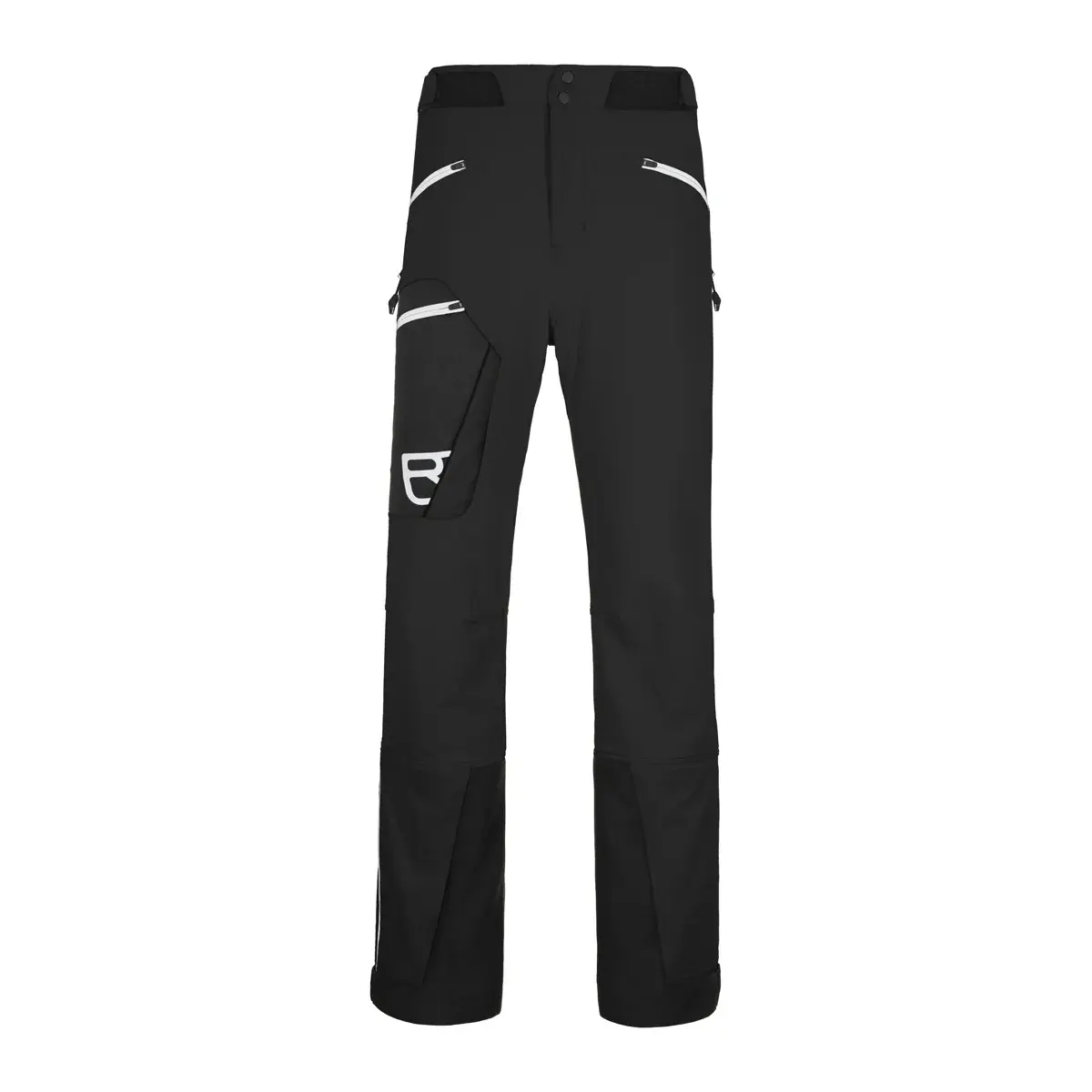 Pánske nohavice Ortovox Bacun Pants black raven