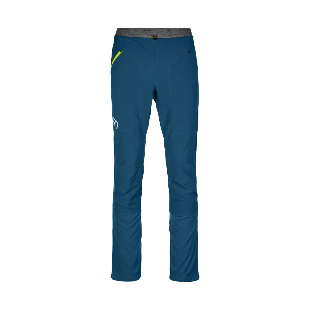 Ortovox Pánske nohavice Ortovox Berrino pants Petrol blue