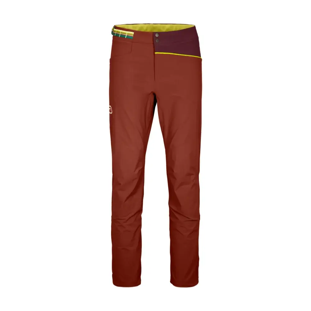 Pánske nohavice Ortovox Pala Pants M clay orange