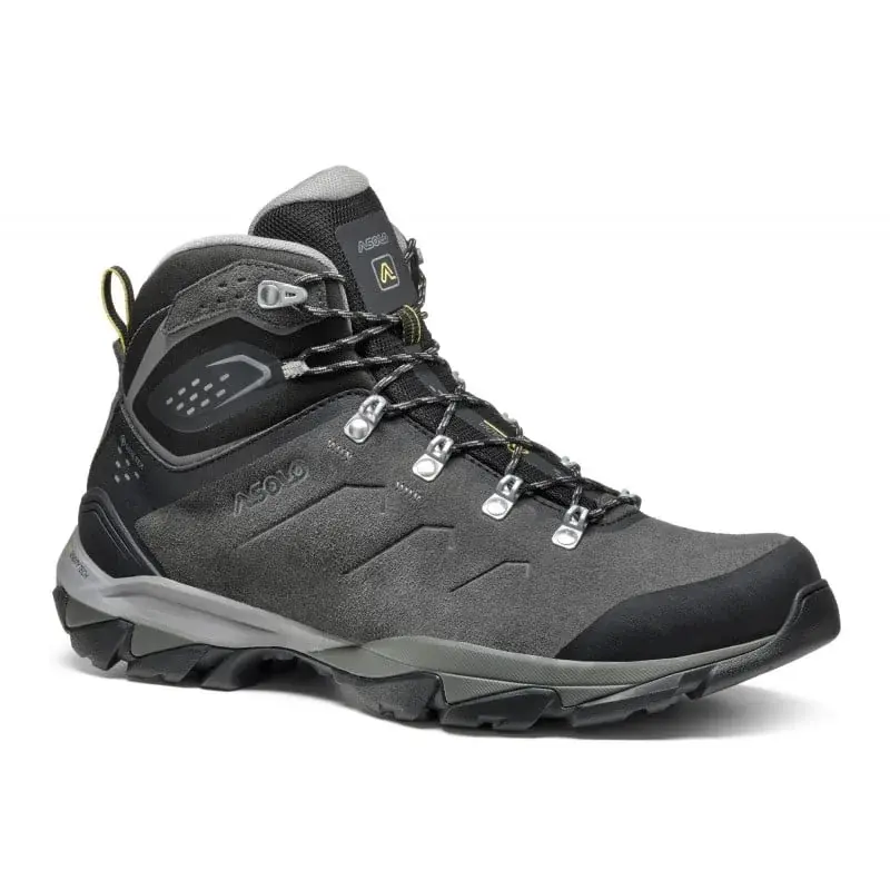 Pánske členkové topánky Asolo Acadia MID Lth GTX MM graphite/black