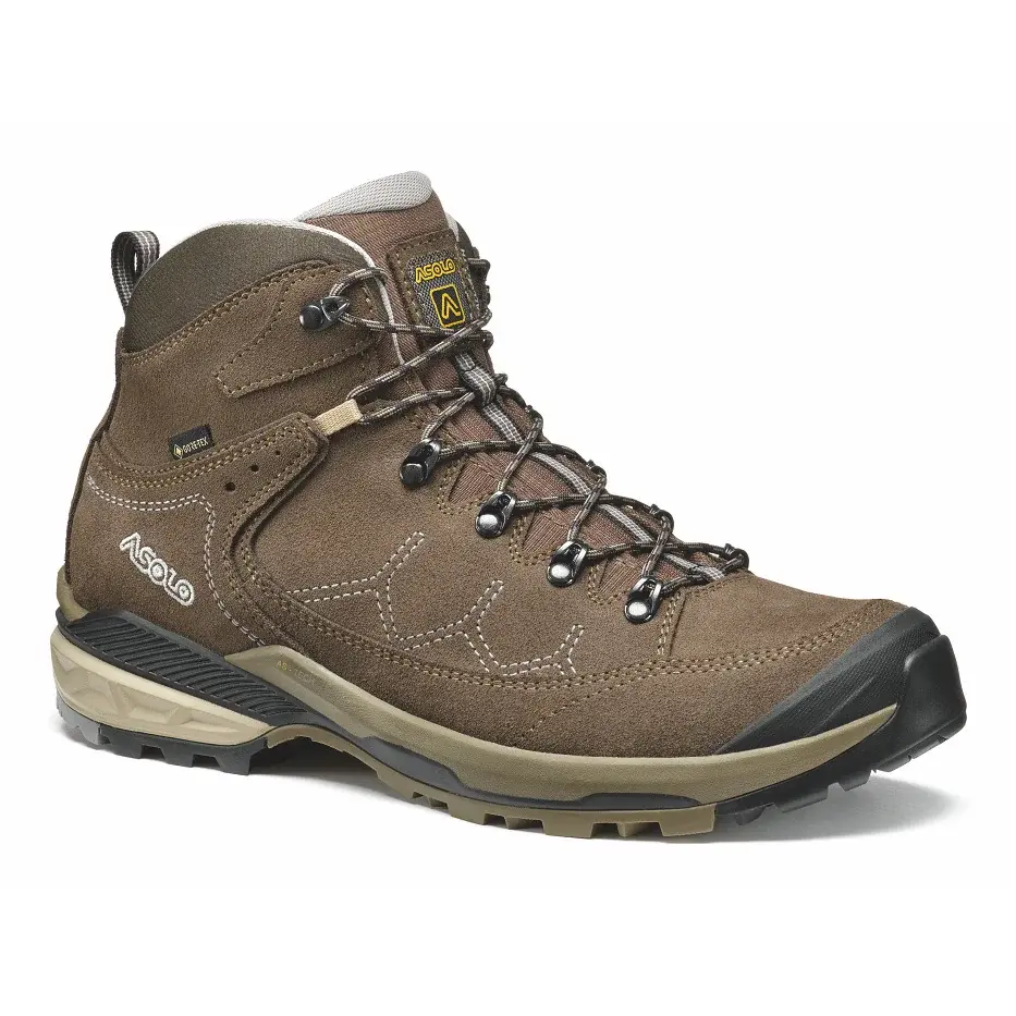 Pánske členkové topánky Asolo Falcon Evo Lth GV MM dark brown/A553
