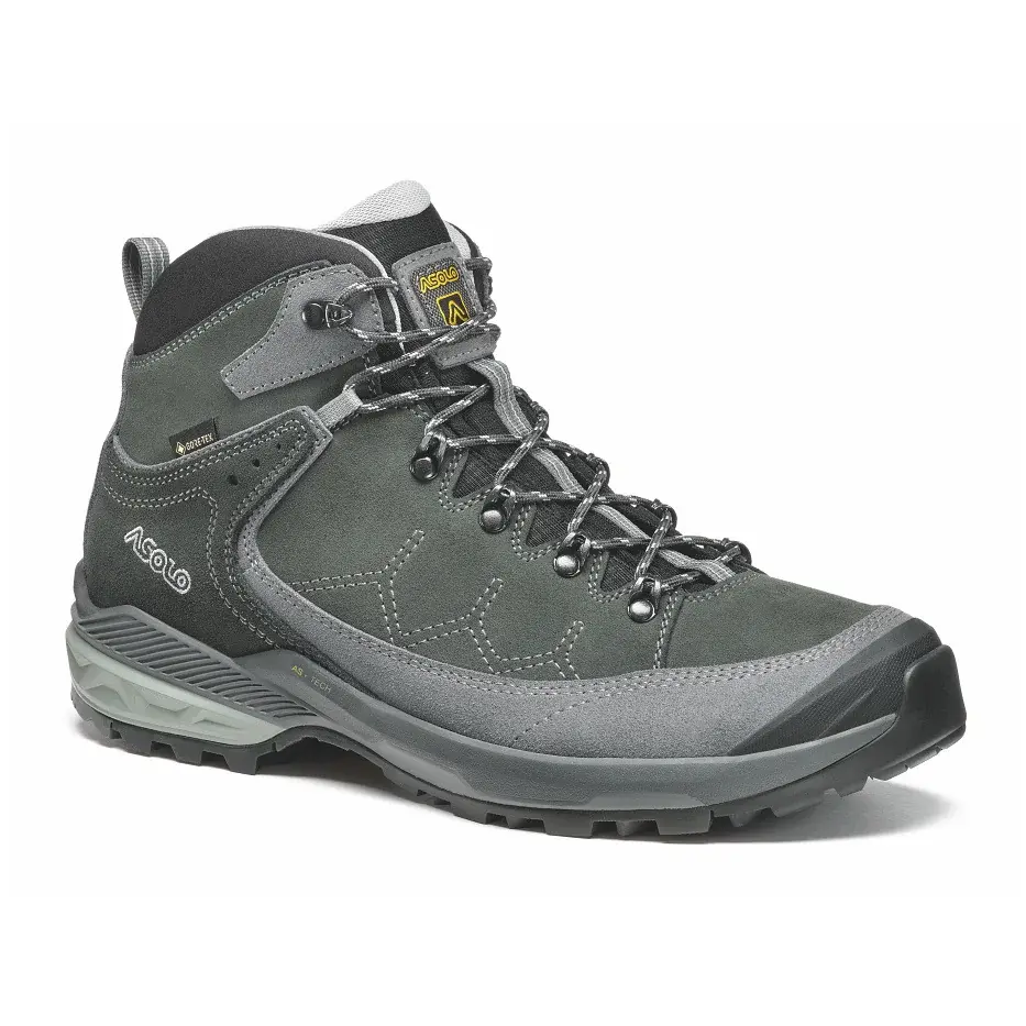 Asolo Pánske členkové topánky Asolo Falcon Evo Lth GV MM grey/light black/B036