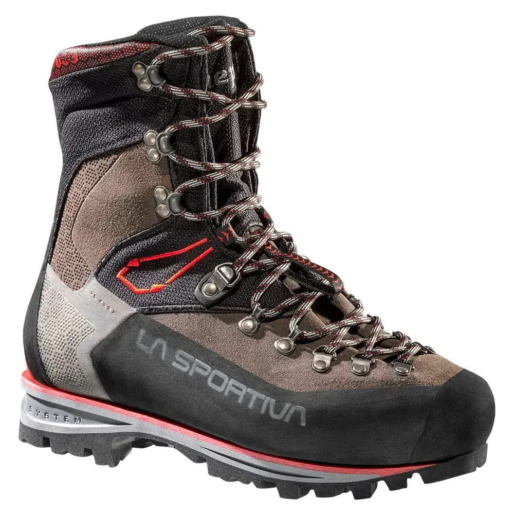 La Sportiva Pánske členkové topánky La Sportiva Nepal Trek Evo GTX anthracite/red