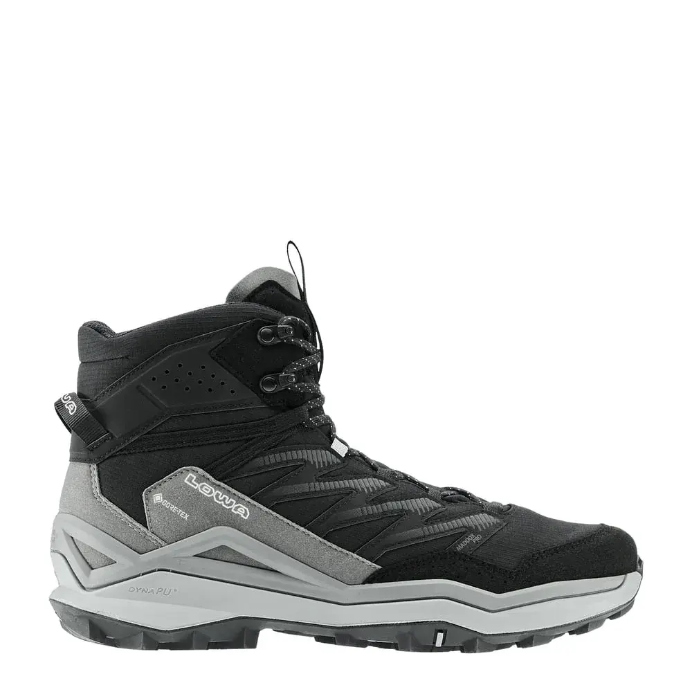 Lowa Pánske členkové topánky Lowa MADDOX PRO GTX MID black/grey