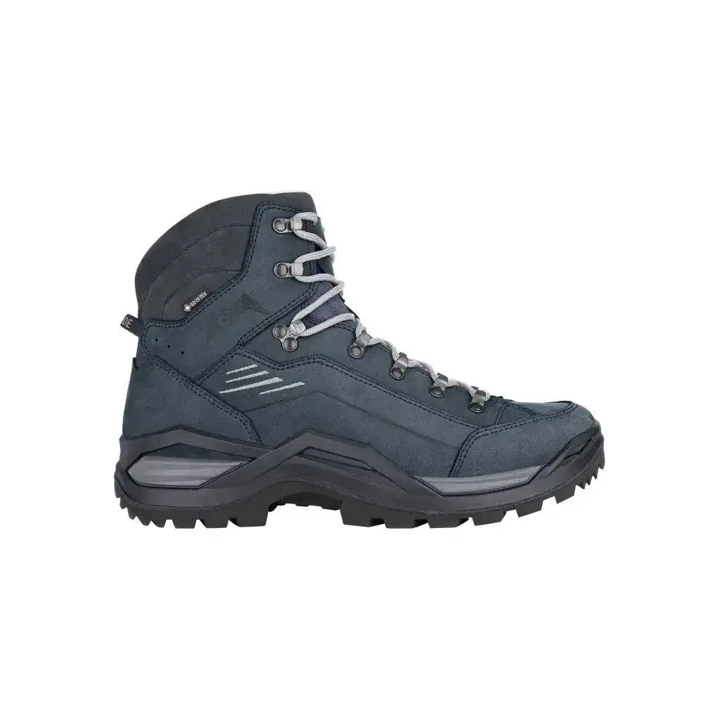 Lowa Pánske členkové topánky Lowa RENEGADE 100 GTX MID navy/asphalt