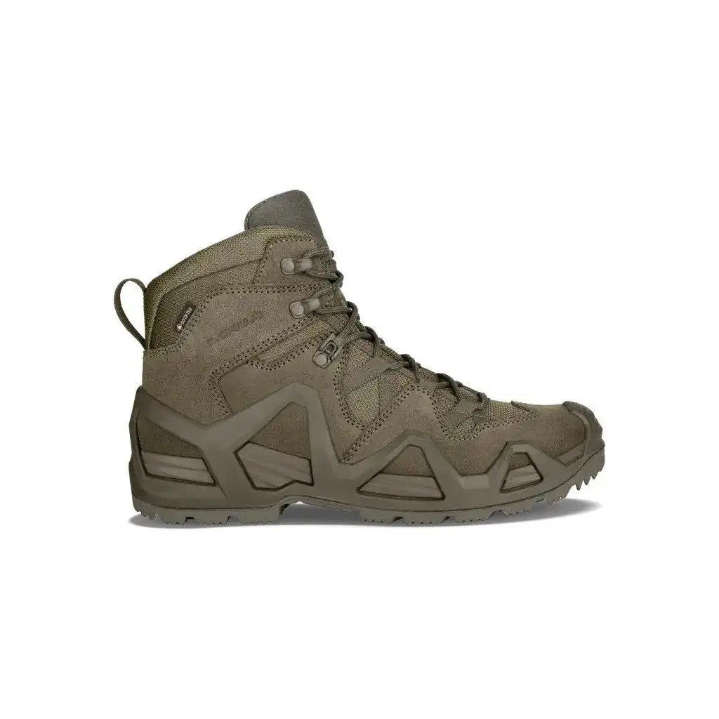Pánske členkové topánky Lowa ZEPHYR MK2 GTX MID Wide ranger green