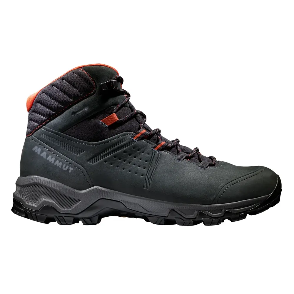 Pánske členkové topánky Mammut Mercury IV Mid GTX black-hot red