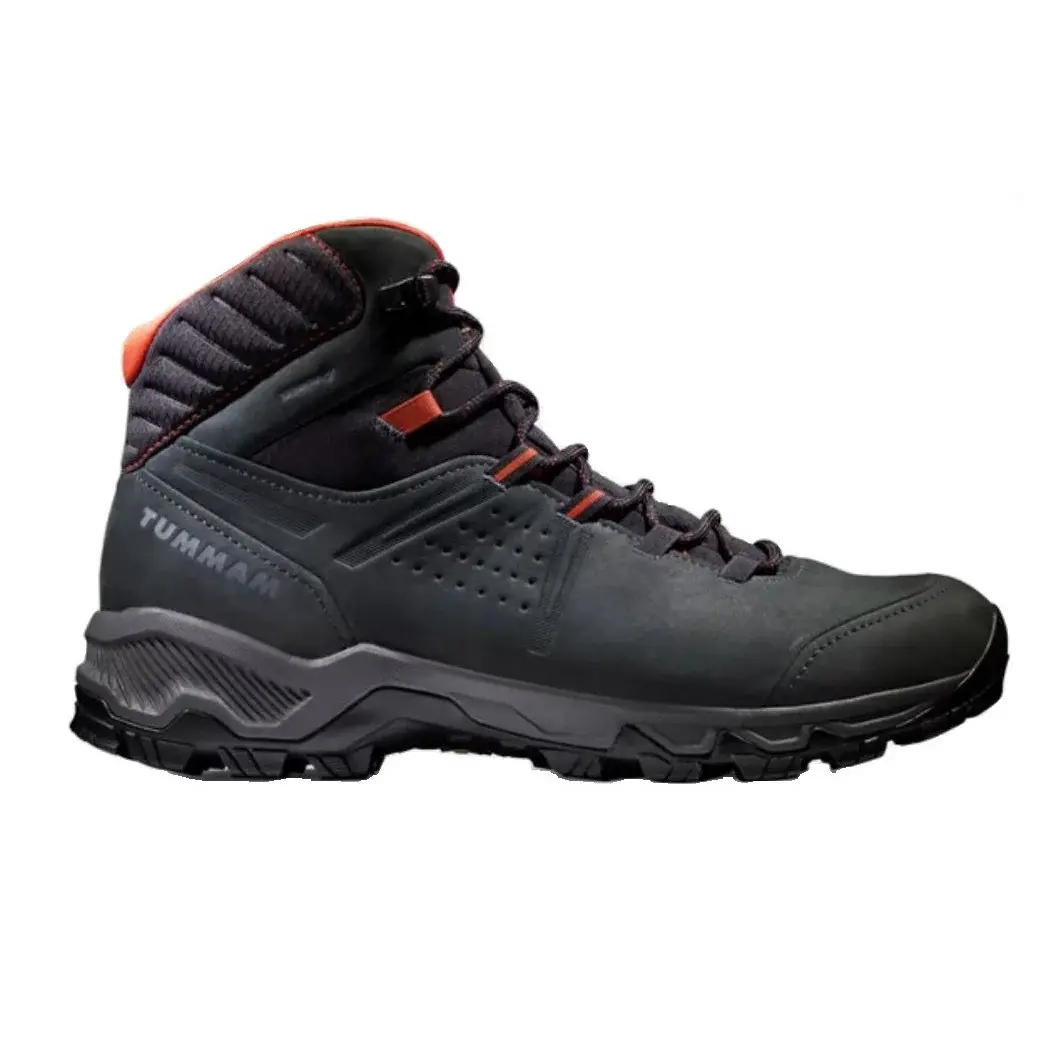 Pánske členkové topánky Mammut Mercury IV Mid GTX® Men black-hot red