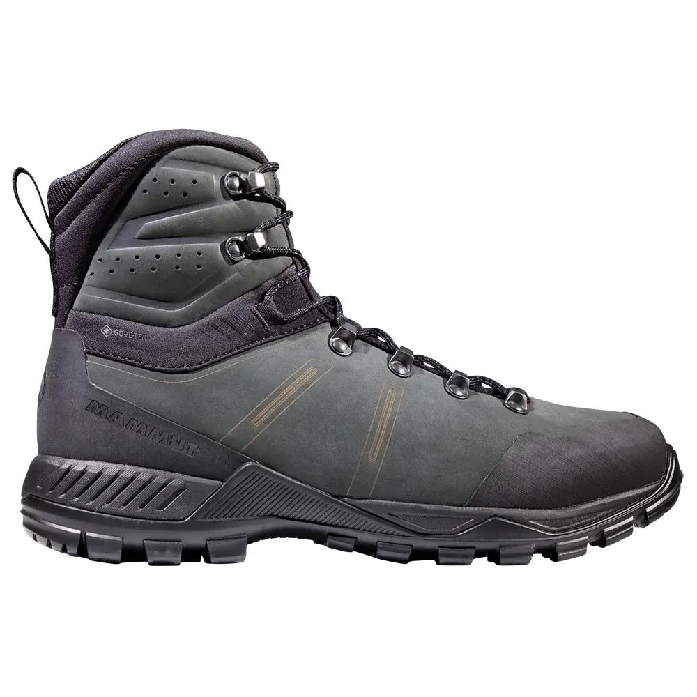 Pánske členkové topánky Mammut Mercury Tour II High GTX black-black