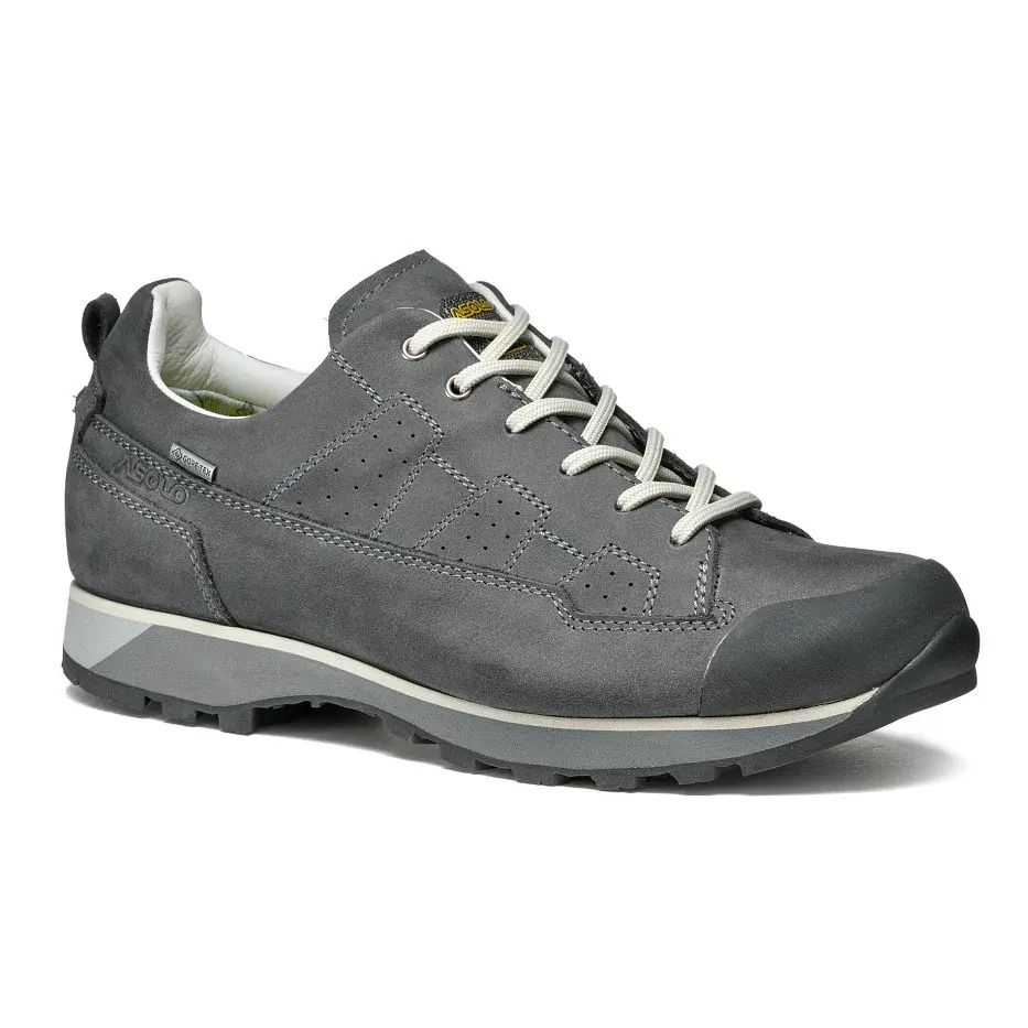 Pánske kožené topánky Asolo Field GV shark grey
