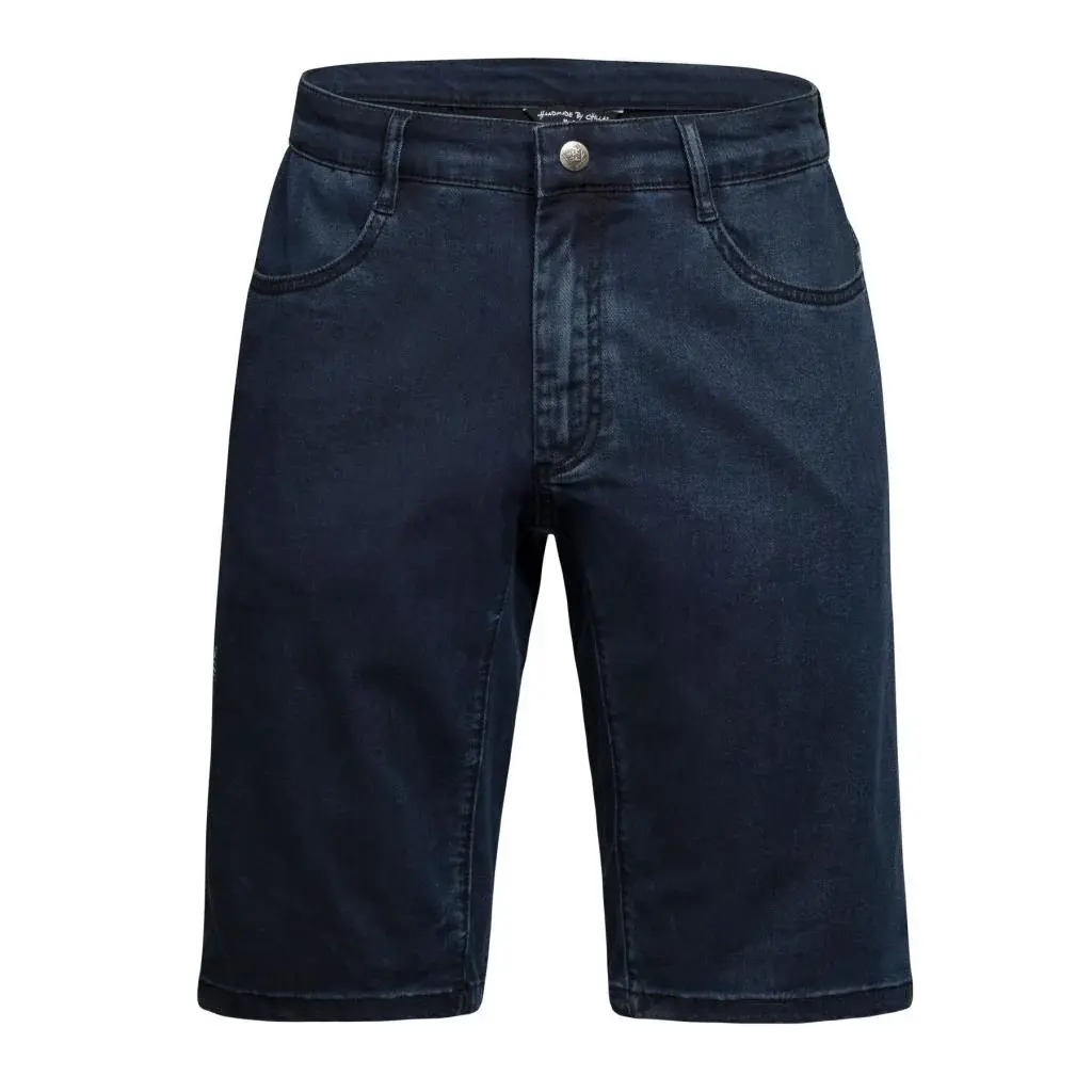 Chillaz Pánske kraťasy Chillaz Elias denim dark blue