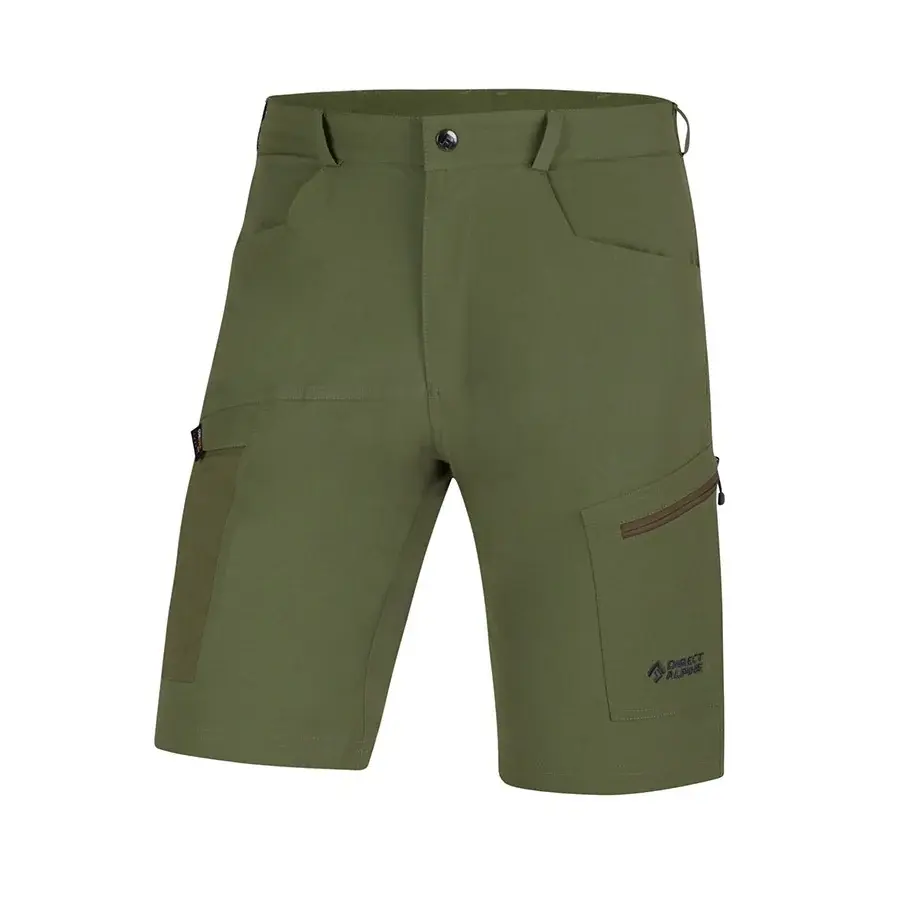 Direct Alpine Pánske outdoorové kraťasy Direct Alpine Mordor Short khaki