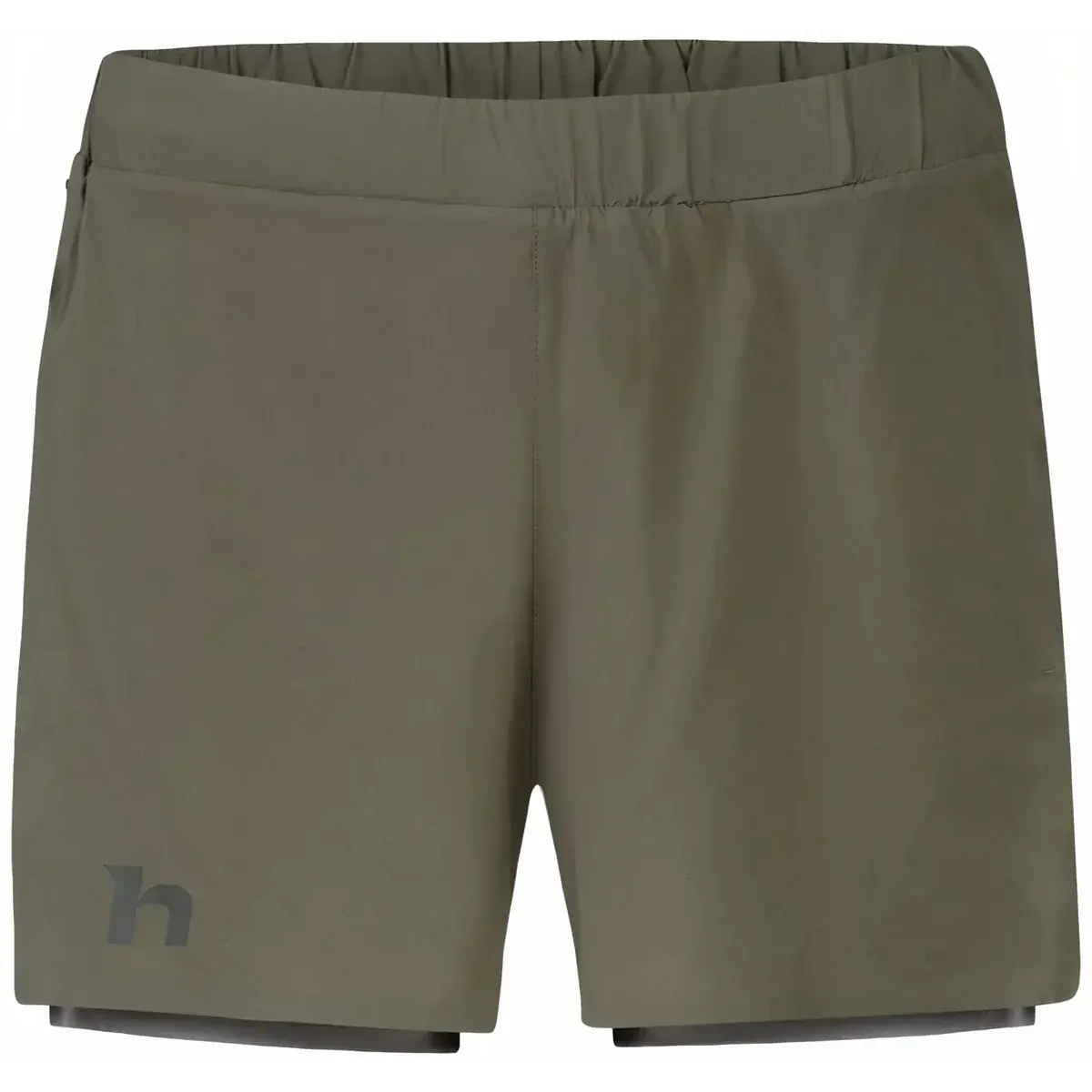 Pánske kraťasy Hannah Ash Shorts tea leaf