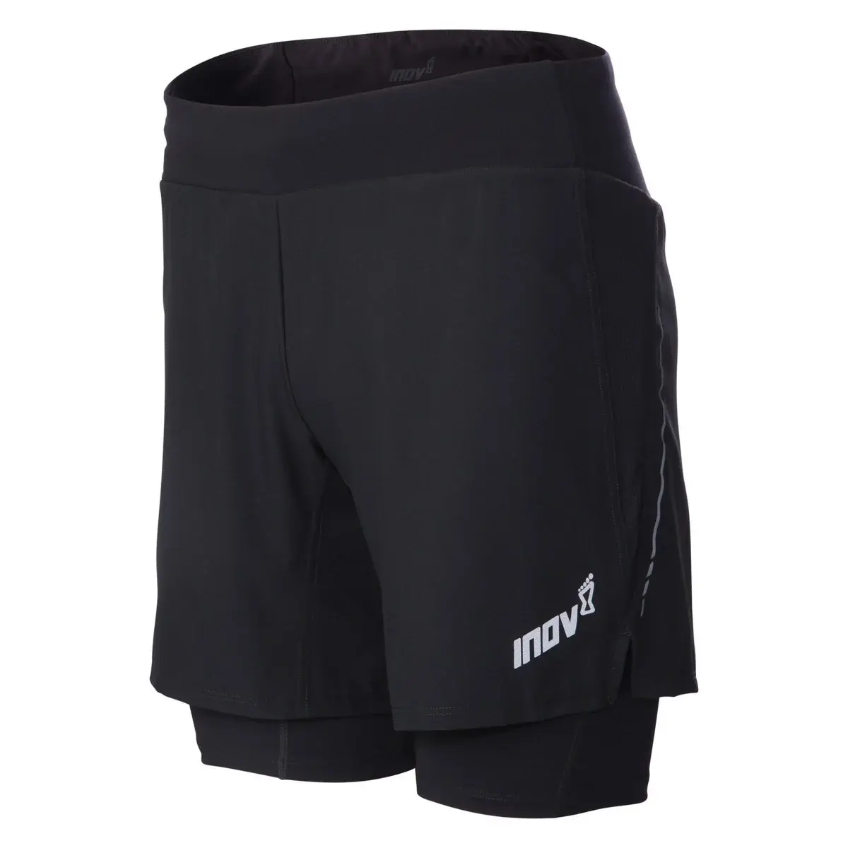 Inov8 Pánske kraťasy Inov8 Race Elite 7" short M čierna/červená