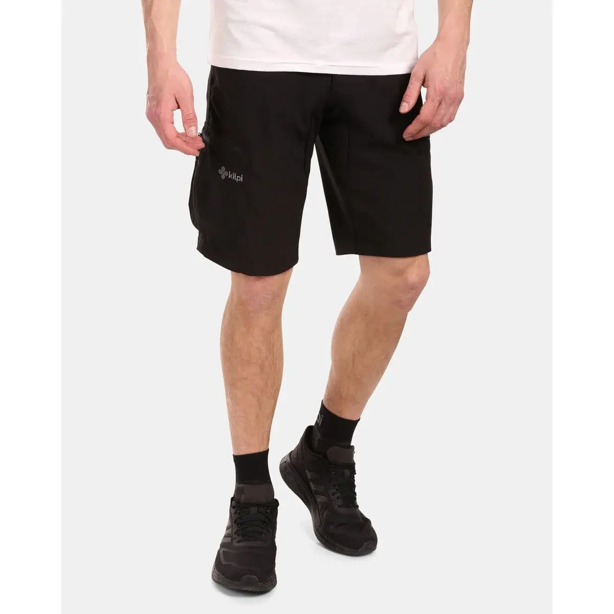 Pánske outdoorové kraťasy Kilpi Asher-M BLK