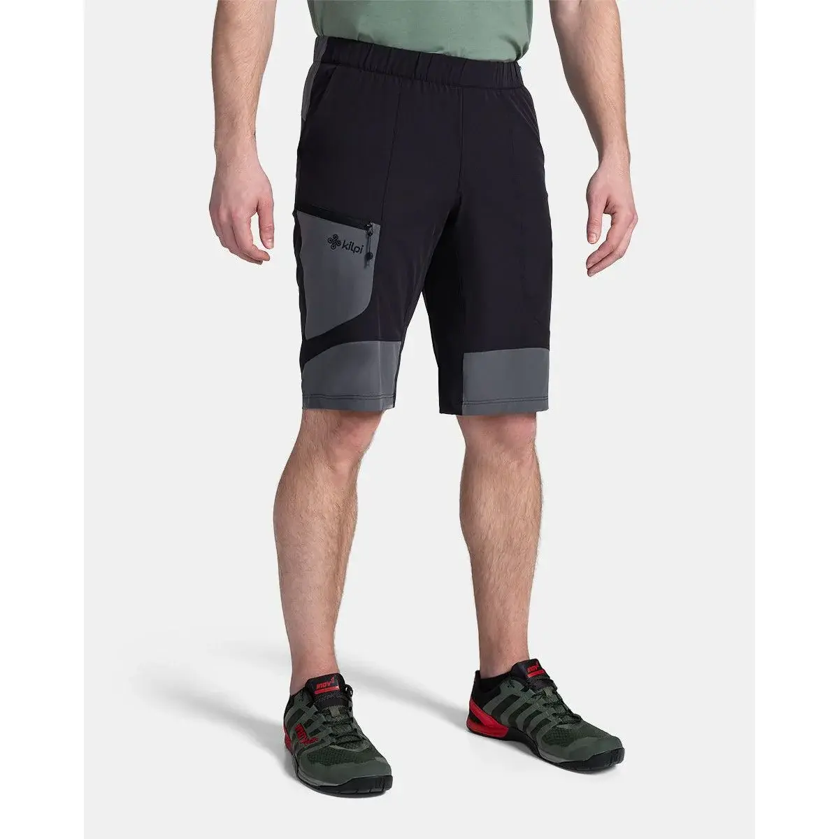 Pánske outdoorové kraťasy Kilpi Bready-M BLK