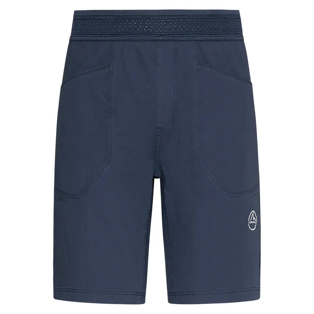 La Sportiva Pánske kraťasy La Sportiva Flatanger Short night sky/chalk