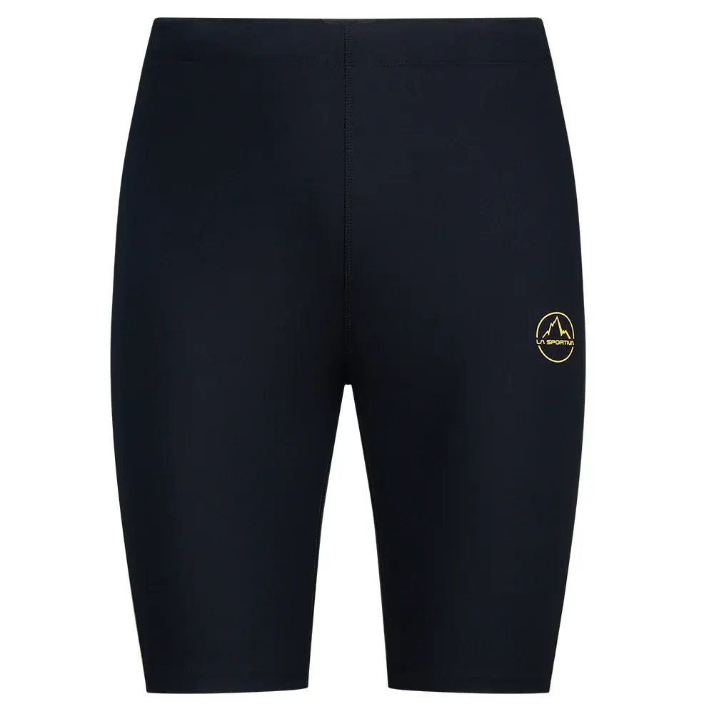 La Sportiva Pánske kraťasy La Sportiva TRIUMPH TIGHT SHORT black/yellow