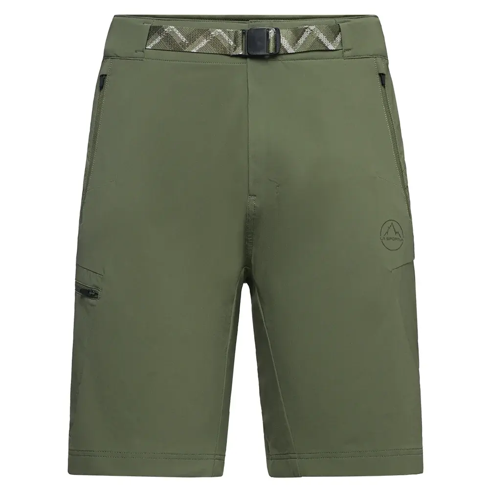 La Sportiva Pánske kraťasy La Sportiva WEST CREST SHORTS cypress