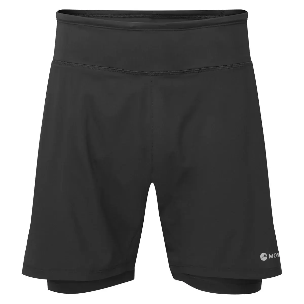 Montane Pánske bežecké kraťasy Montane Slipstream Twin Skin Shorts-