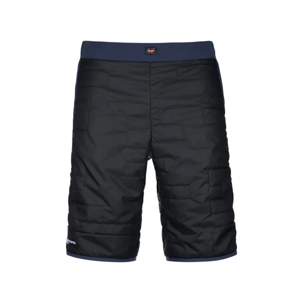 Ortovox Pánske zatepľovacie kraťasy Ortovox Piz Boe Shorts Black Raven