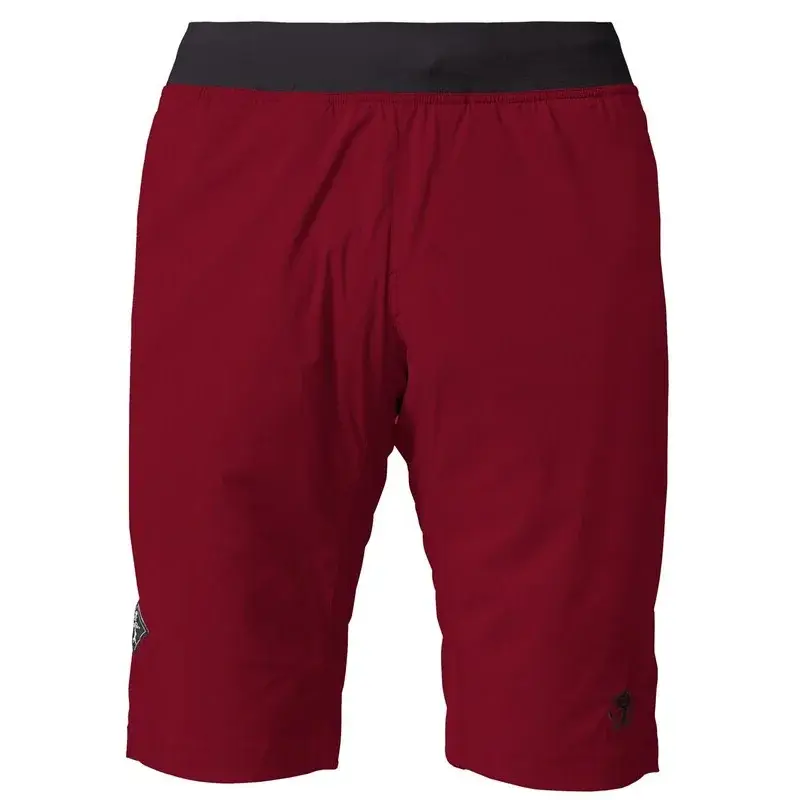 Pánske lezecké kraťasy Rafiki Lead jester red/navy
