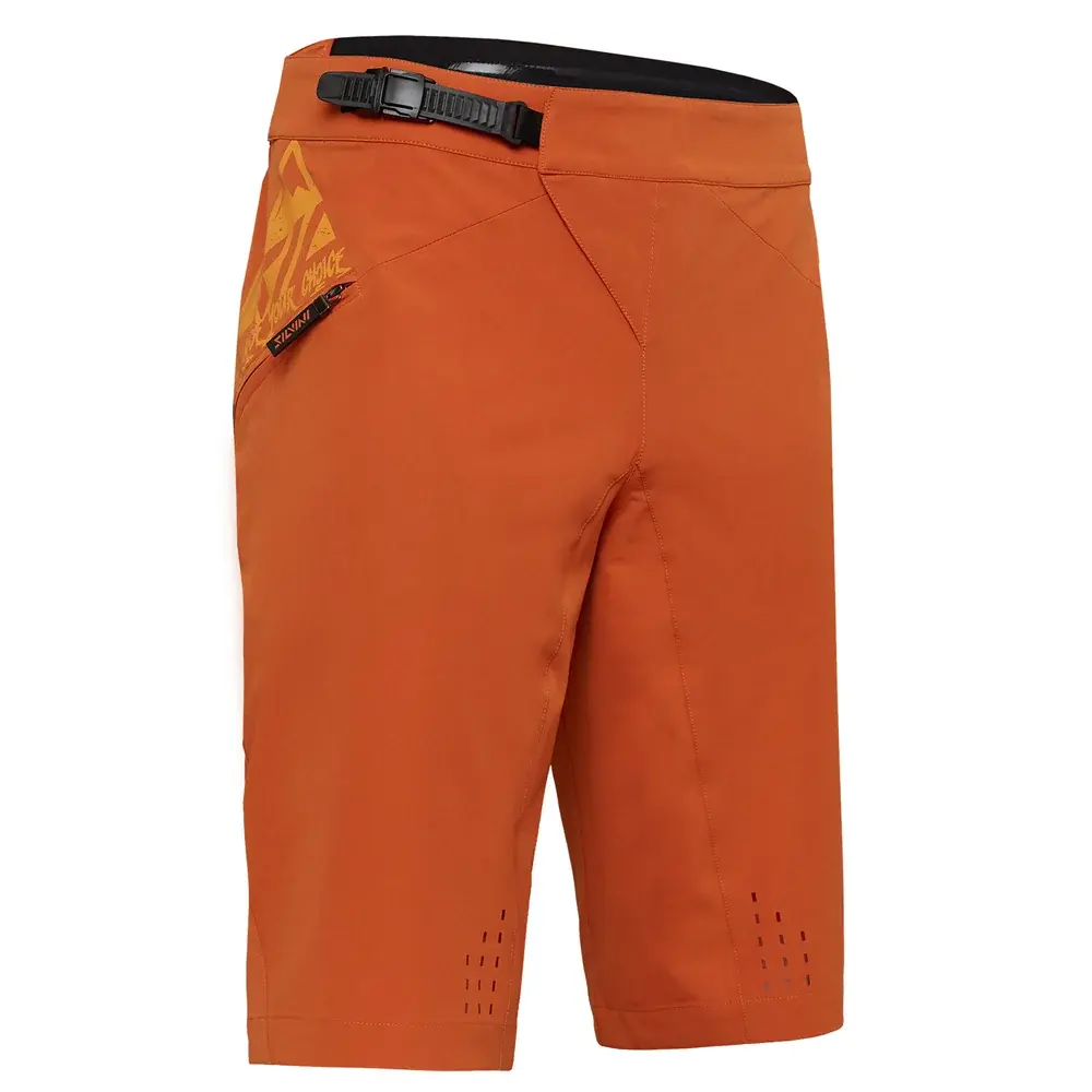 Pánske kraťasy Silvini MP1805 Fabriano orange