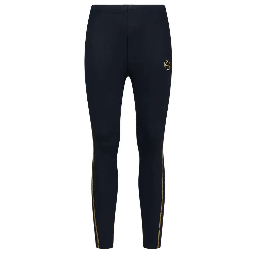 La Sportiva Pánske legíny La Sportiva TRIUMPH TIGHT PANT black/yellow