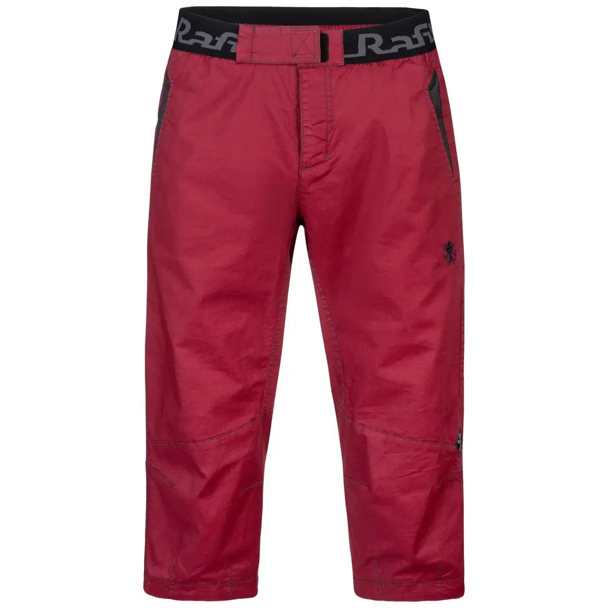 Pánske lezecké 3/4 nohavice Rafiki Cliffbase biking red