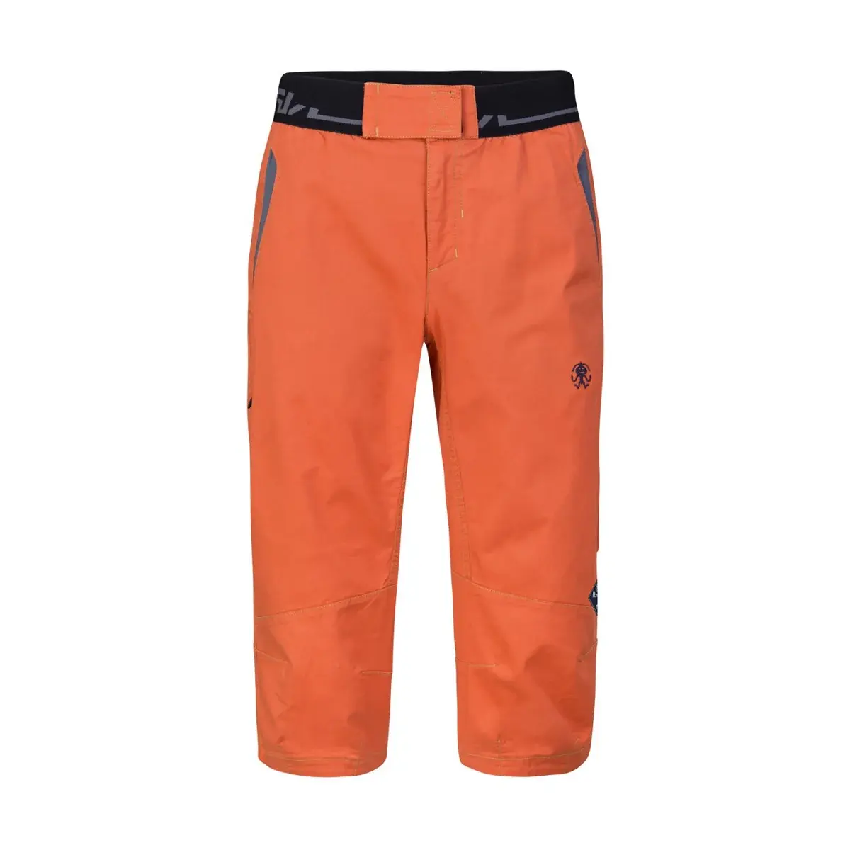 Pánske lezecké 3/4 nohavice Rafiki Cliffbase red clay