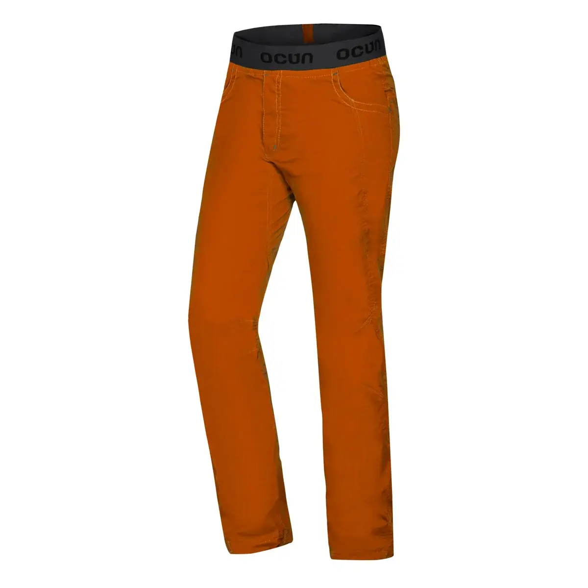 Pánske lezecké nohavice Ocún Mánia Eco Pants caramel cafe