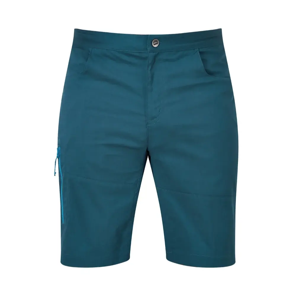 Mountain Equipment Pánske lezecké kraťasy Mountain Equipment Anvil Short Majolica blue