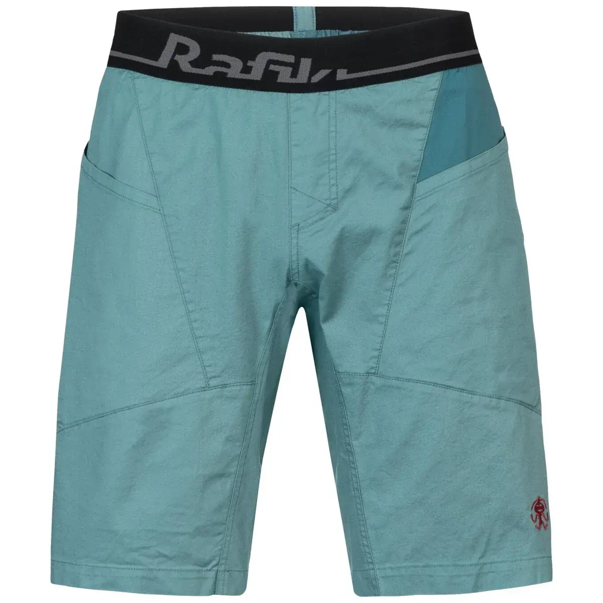 Pánske lezecké kraťasy Rafiki Megos north atlantic/stargazer