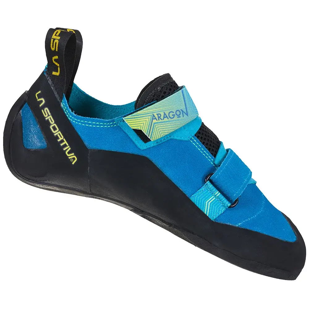 La Sportiva Pánske lezečky La Sportiva Aragon Neptune/Citrus