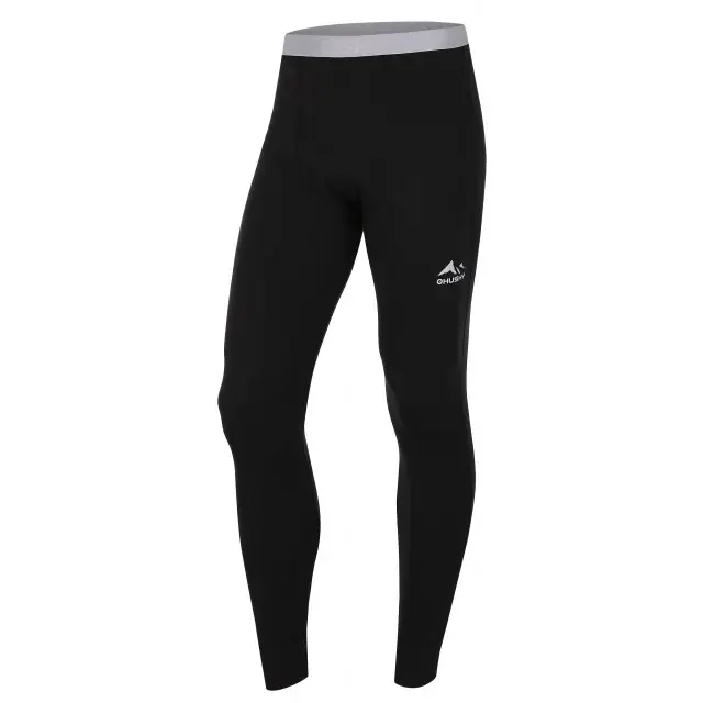 Pánske merino spodky Husky MERCIE M black, veľkosť